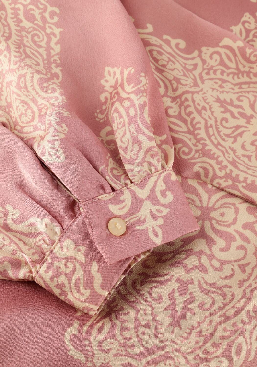 Pink Baby Talya Paisley Wrap Maxi Dress in pink with a flowing design and paisley pattern, perfect for elegant summer wear.
