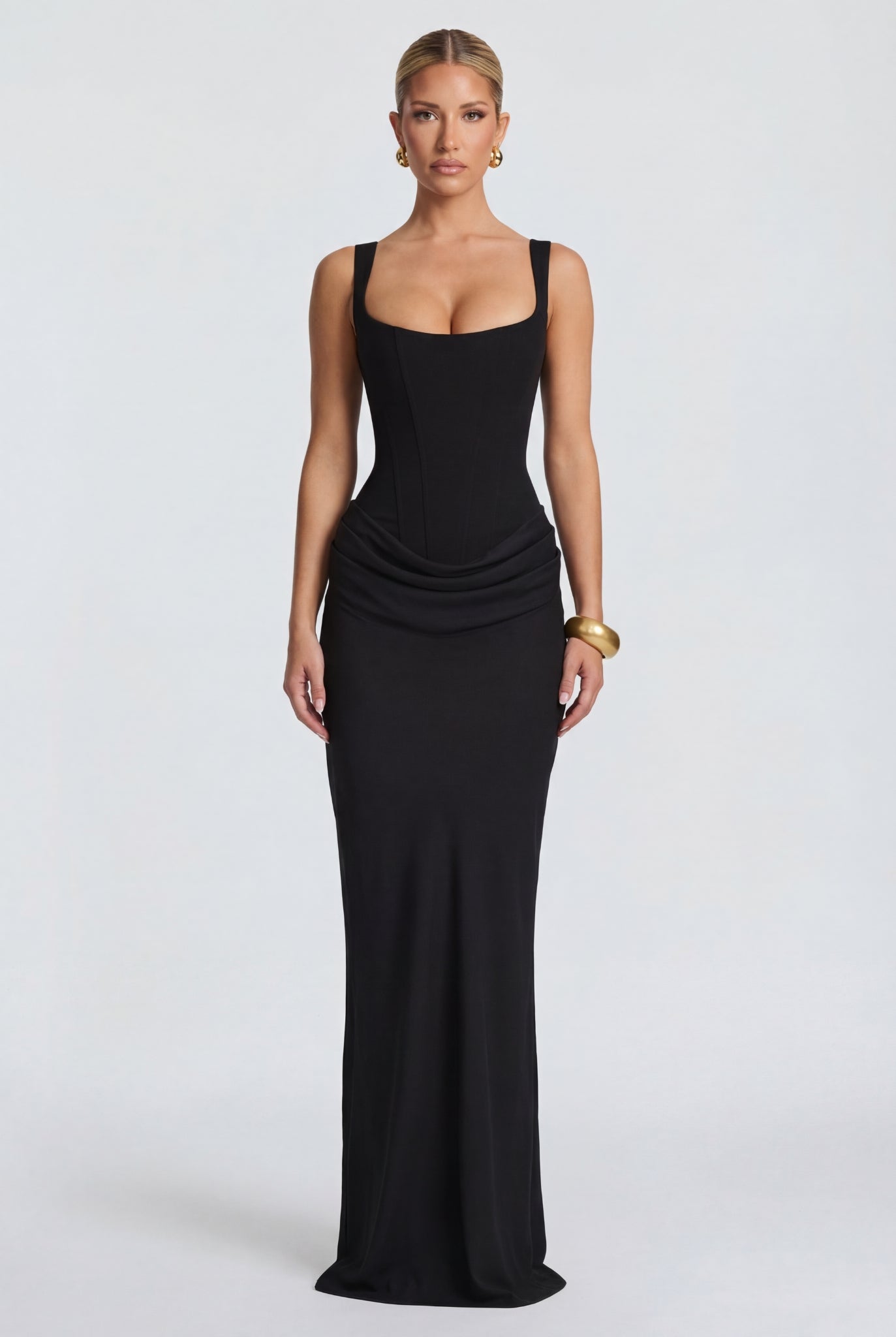 Sirena Maxi Dress Black