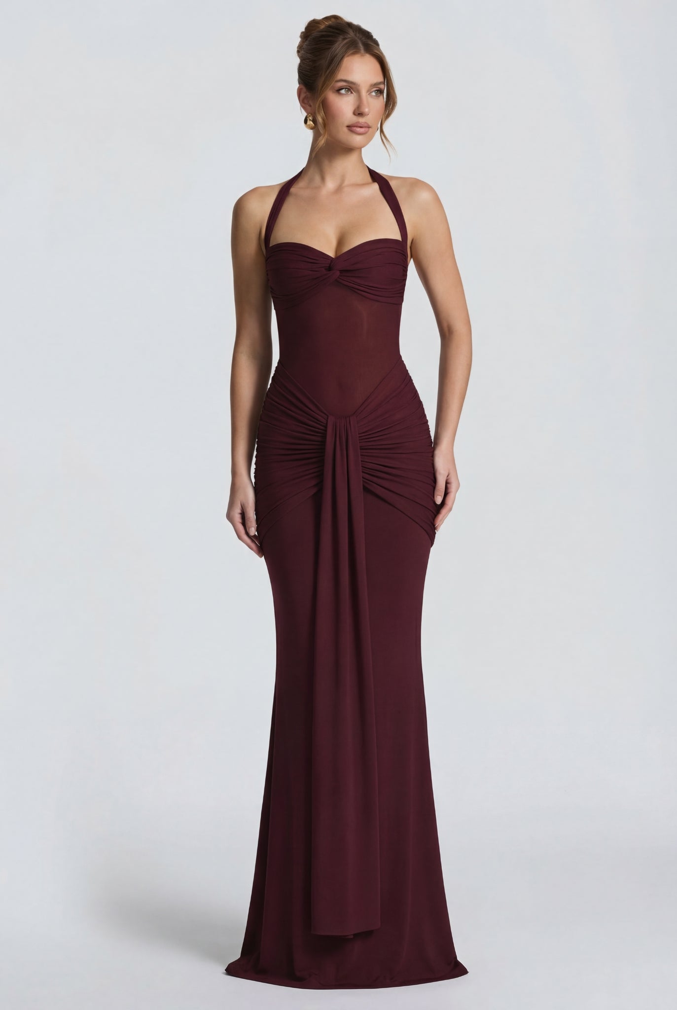 Vesper Maxi Dress Cherry
