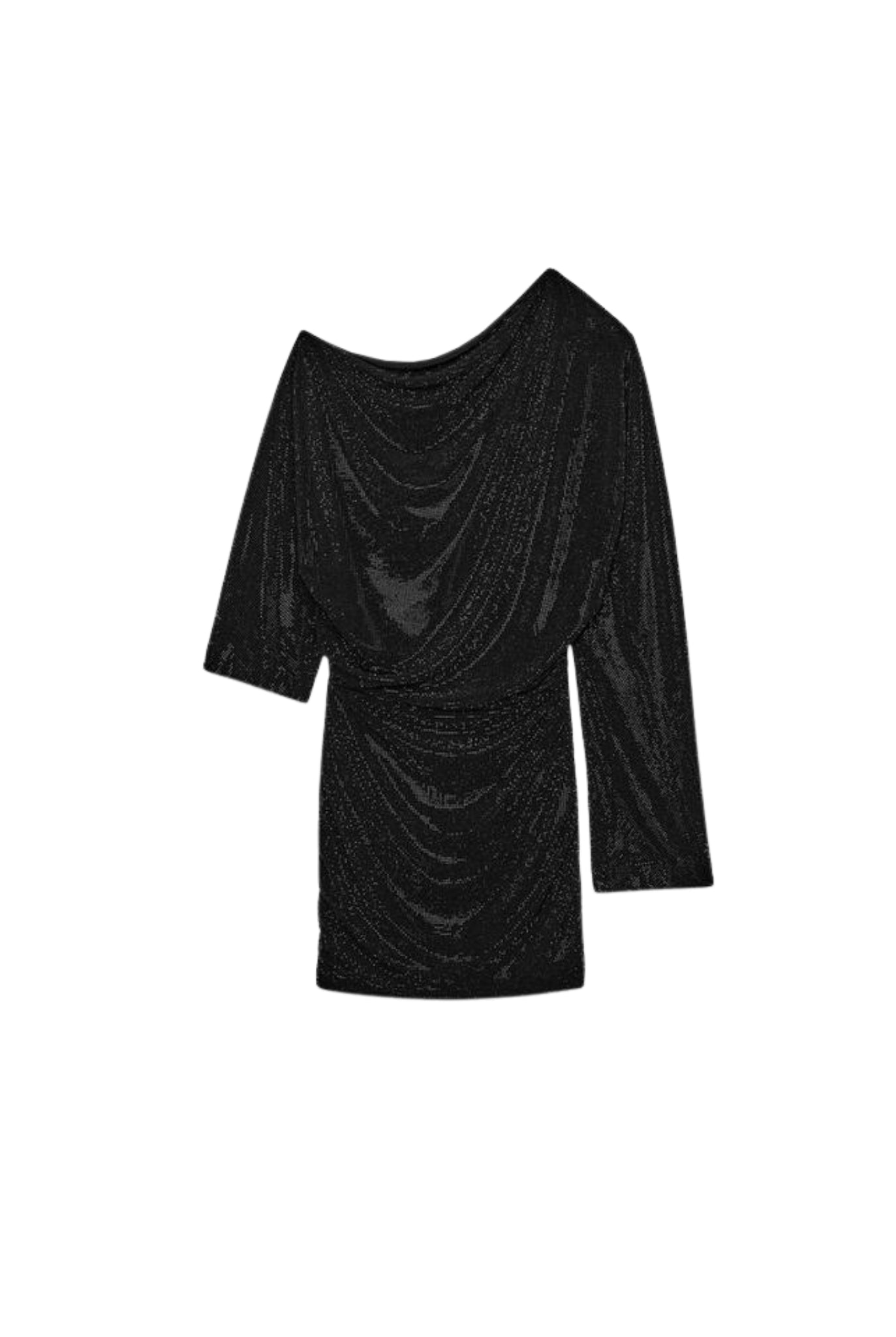 Roma One-Shoulder Mini Dress