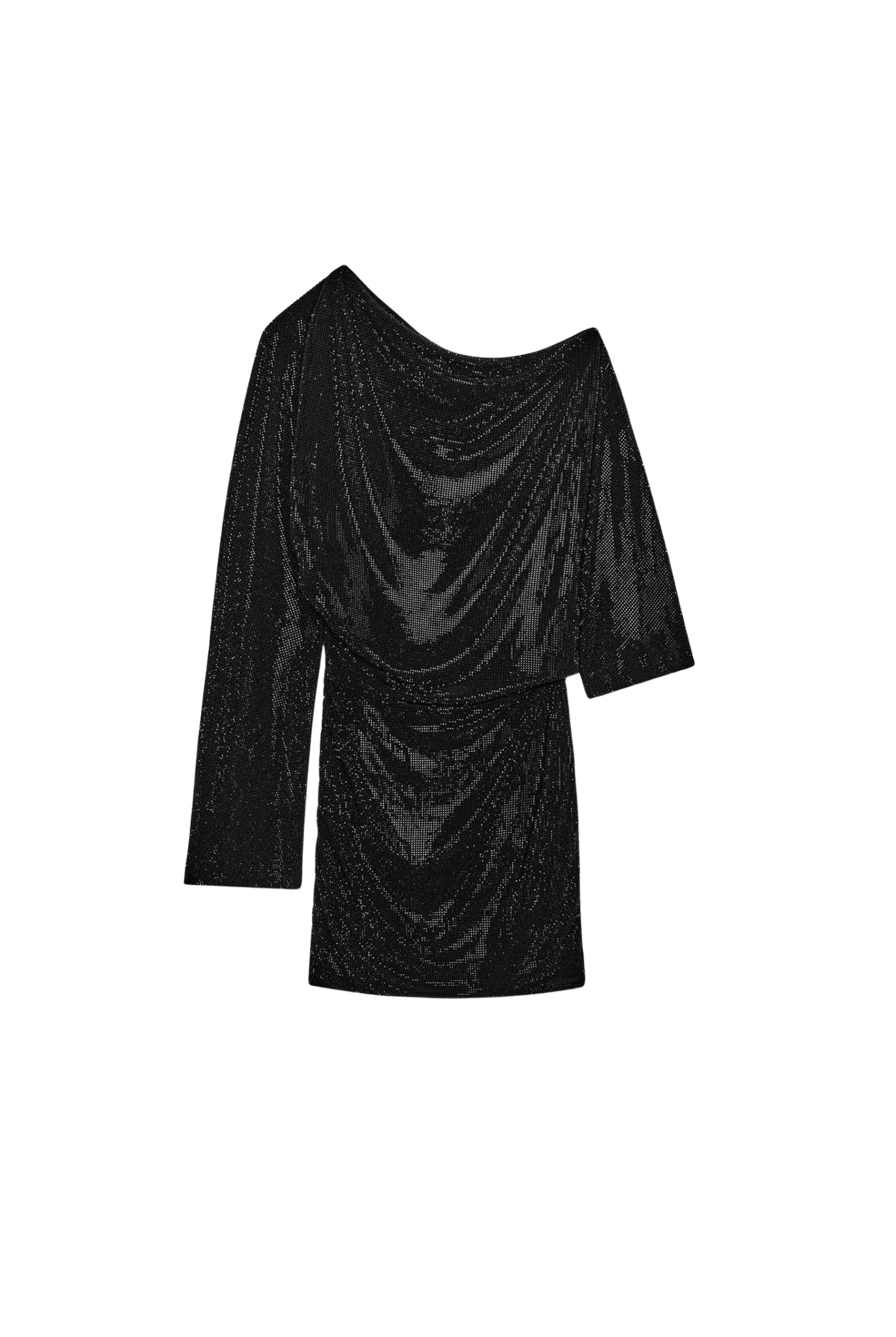 Roma One-Shoulder Mini Dress