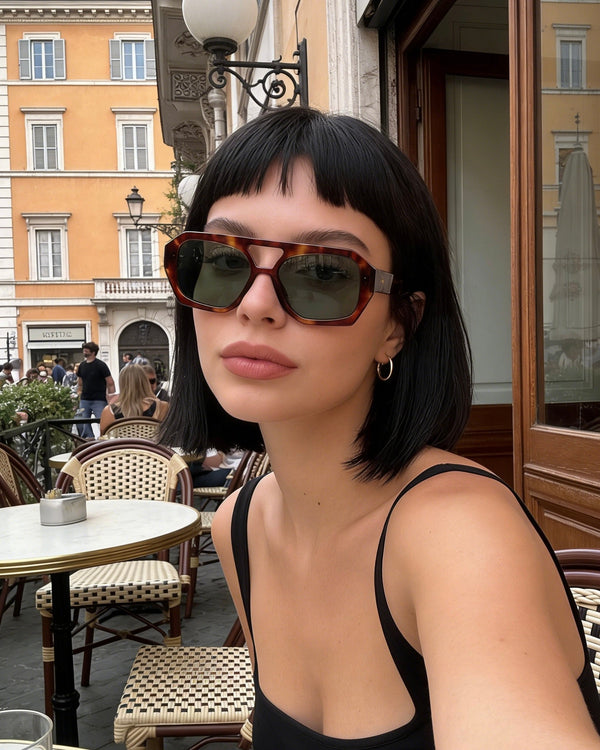 Pink Baby The Navi sunglasses featuring round frames and tinted lenses, stylish and protective eyewear for casual wear.