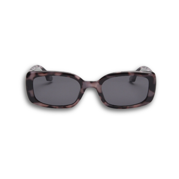 Pink Baby The Fern grey tort sunglasses with rounded frames and tinted lenses, stylish and protective eyewear for adults.