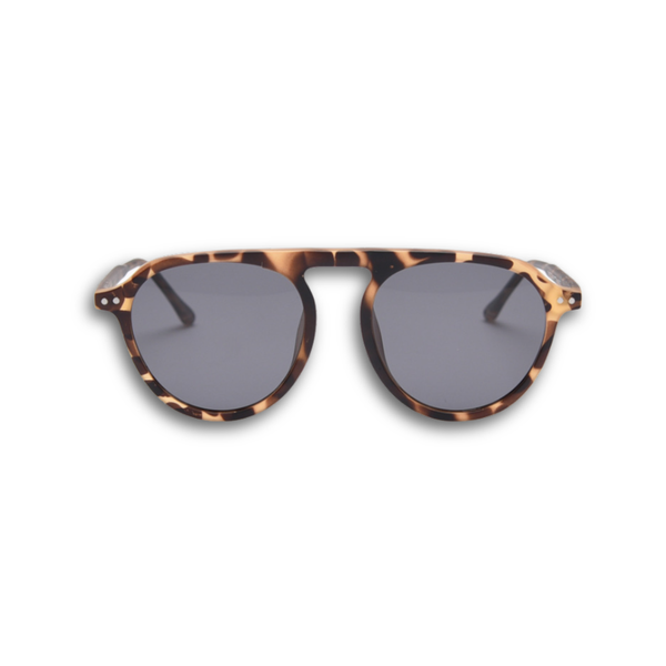 Pink Baby The Sage sunglasses with round frames and tinted lenses, stylish and trendy eyewear for sun protection.