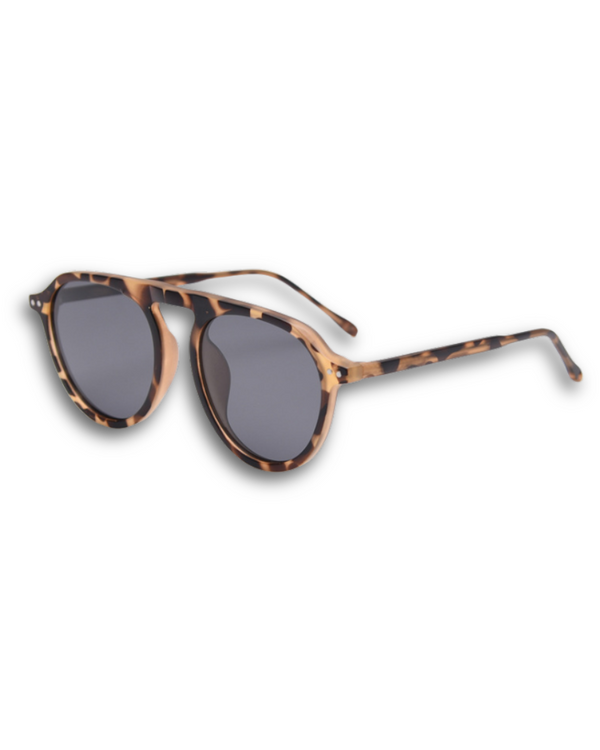 Pink Baby The Sage sunglasses with round frames and tinted lenses, stylish eyewear for sun protection.