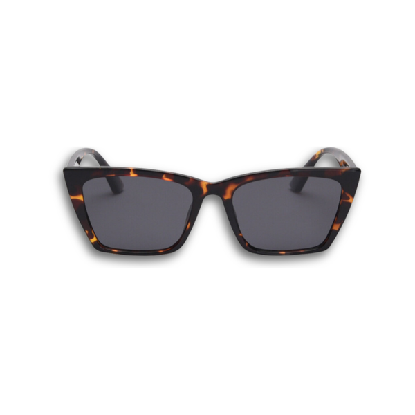 Pink Baby The Levi sunglasses with sleek black frames and tinted lenses, stylish eyewear for sun protection.