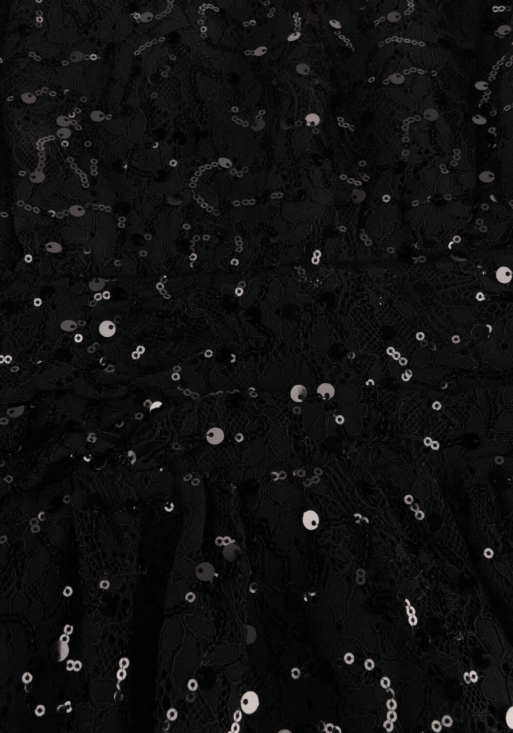 Black Doha sequin halterneck mini dress by Pink Baby, featuring shimmering sequins and a stylish halterneck design.