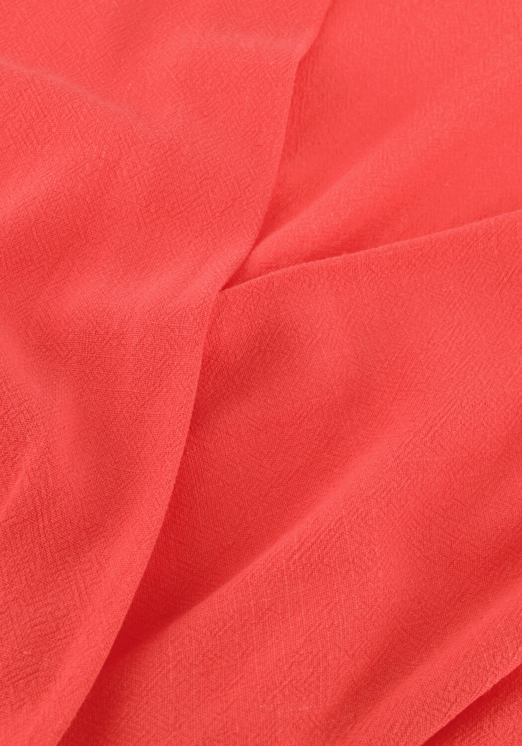 Pink Baby Alina belted wrap maxi dress in coral with a flowing silhouette and waist belt, perfect for summer wear.