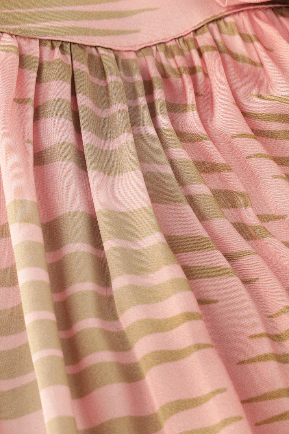 Pink Baby Samanta floral halter maxi dress in blush with a floral pattern, featuring a neck halter design and flowing silhouette.