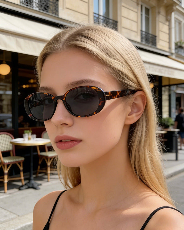 Pink Baby The Miller sunglasses with stylish frames and tinted lenses, casual accessory for sun protection and fashion.