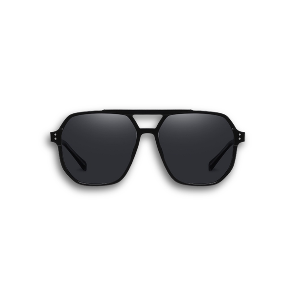 Pink Baby The Blake sunglasses with black frames and tinted lenses, stylish eyewear for a trendy look.