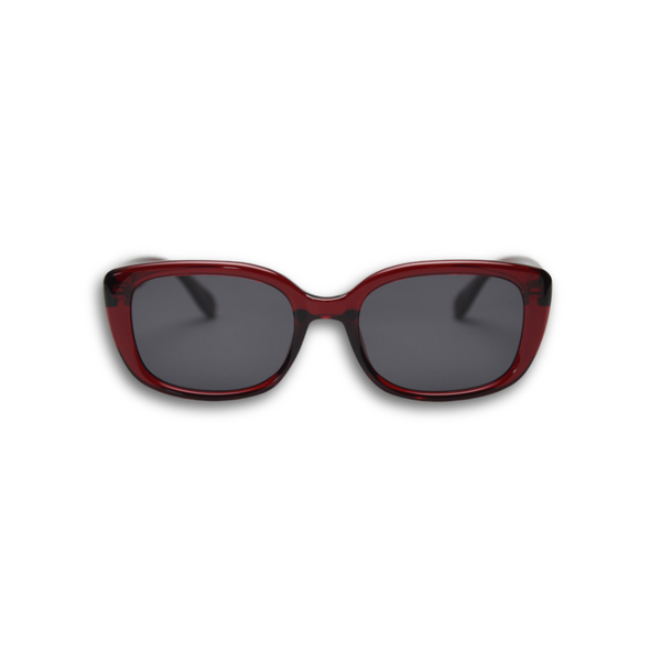 Pink Baby The Reese sunglasses with stylish round frames and tinted lenses, perfect for a trendy, sunny-day look.