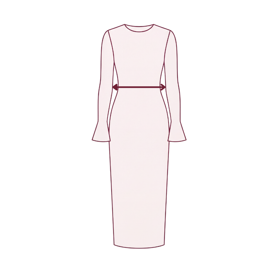 How to measure waist