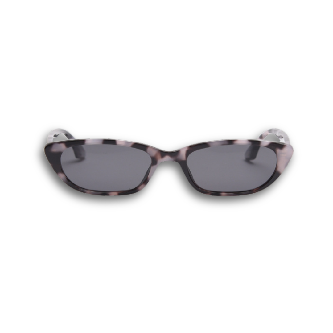 Pink Baby The Indie smoky sunglasses with dark tinted lenses and stylish frame, perfect for a trendy, modern look.