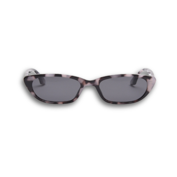 Pink Baby The Indie smoky sunglasses with dark tinted lenses and stylish frame, perfect for a trendy, modern look.