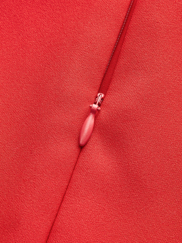 Pink Baby metal-button pleated tank dress with thin straps and a flowing silhouette, perfect for casual or summer wear.