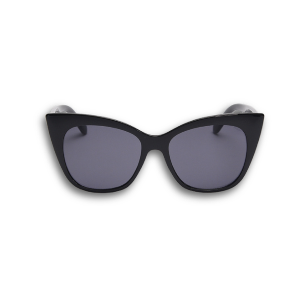 Black Pink Baby Rylee sunglasses with sleek frame and tinted lenses, stylish eyewear for sun protection and fashion.