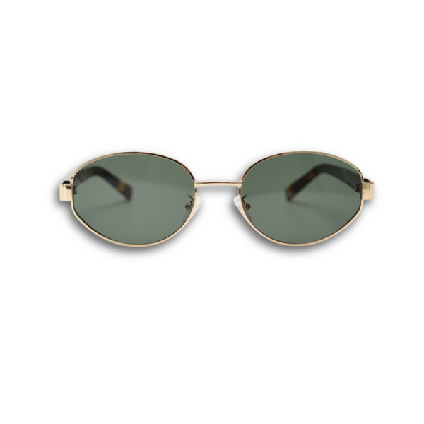 Pink Baby Hollis Dawn polarized sunglasses with sleek frames and tinted lenses, stylish eye protection for sunny days.