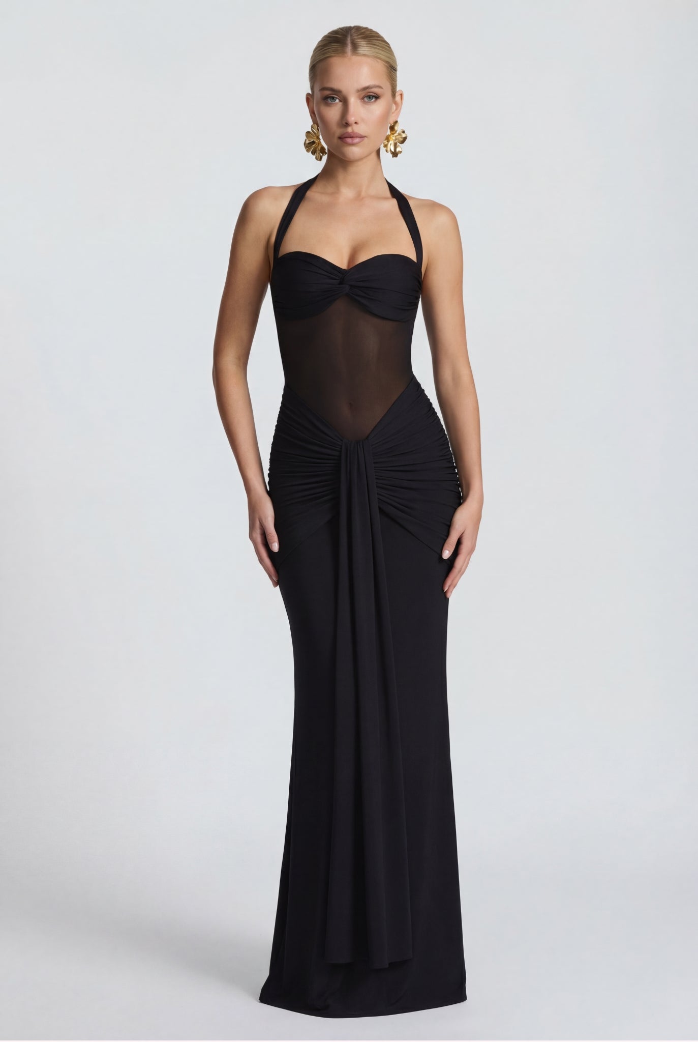 Vesper Maxi Dress Black