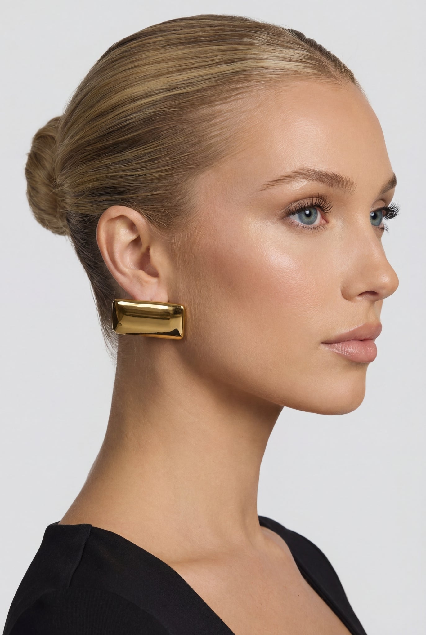 Aurora Gold Bar Earrings