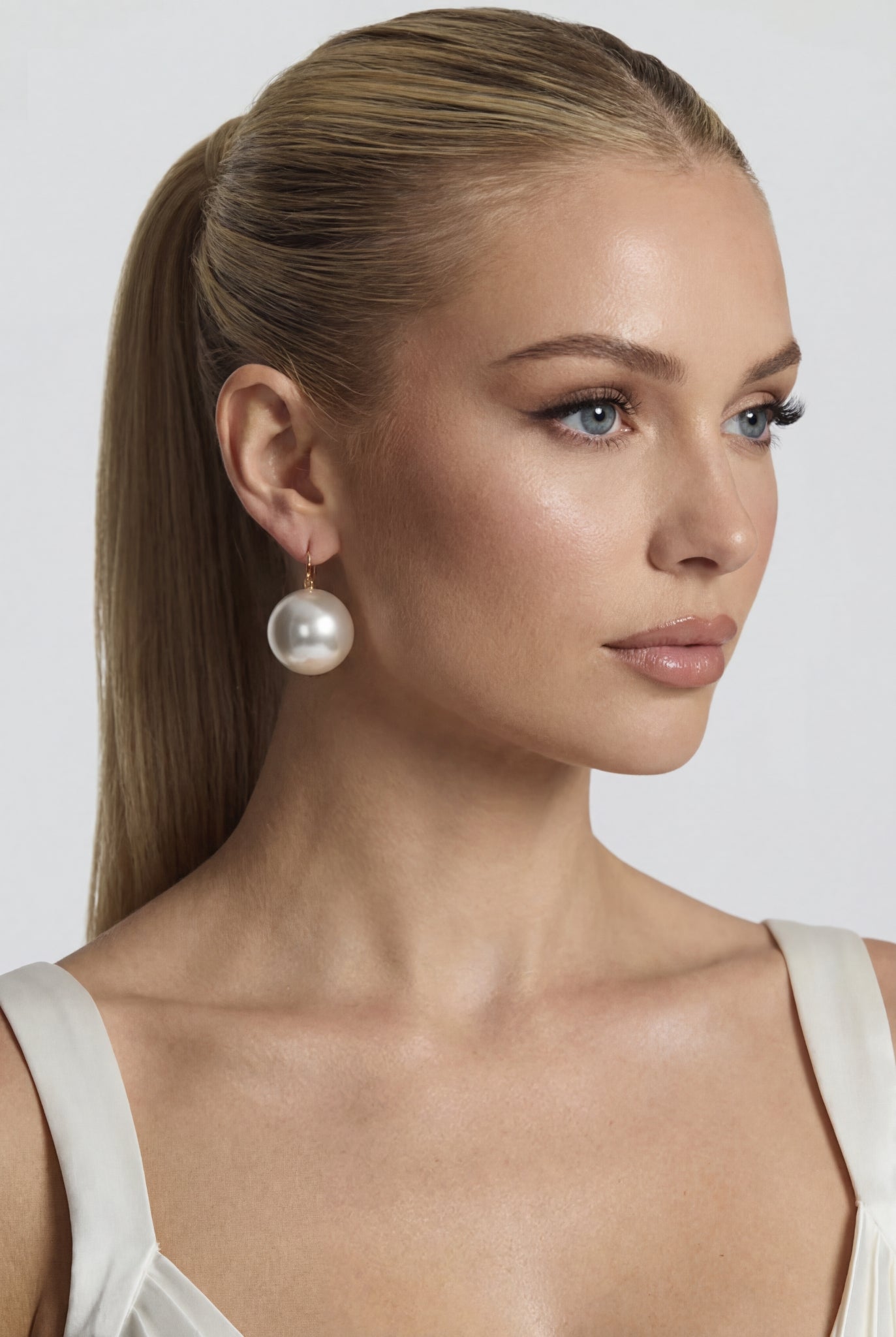 Aurelia Pearl Drop Earrings