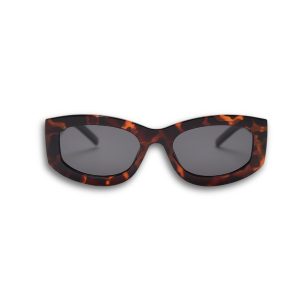 Pink Baby The Moxie polarized sunglasses with rounded frames and tinted lenses, stylish eyewear for sun protection.