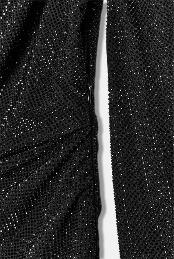 Roma One-Shoulder Mini Dress