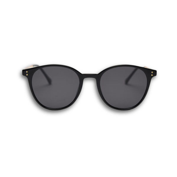 Pink Baby The Avent sunglasses with black polarized lenses, stylish and protective eyewear for children.