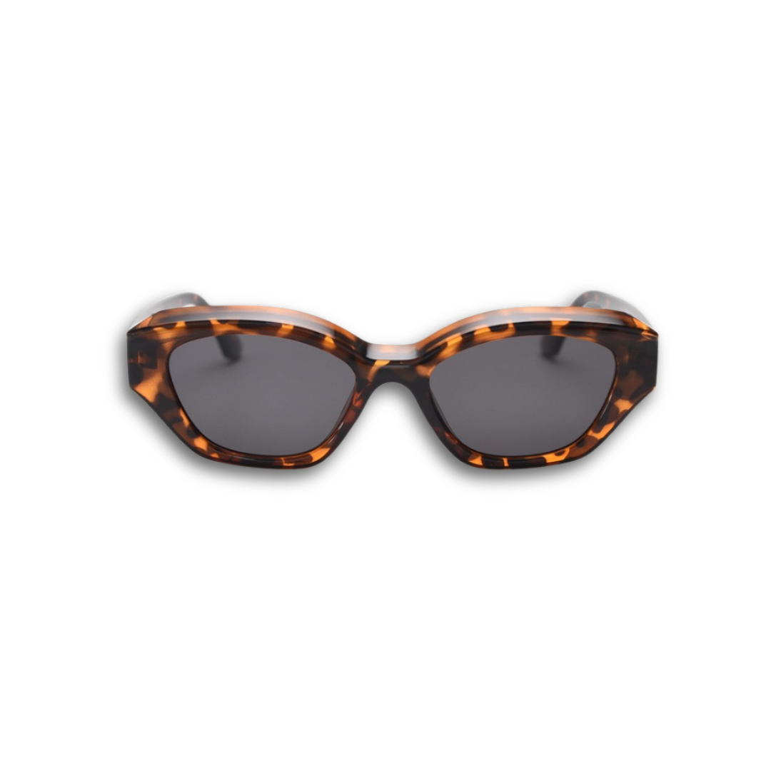 Pink Baby The Jamie tortoiseshell sunglasses with rounded frames and dark lenses, stylish accessory for sun protection.