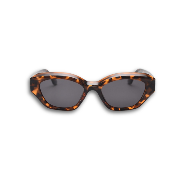 Pink Baby The Jamie tortoiseshell sunglasses with rounded frames and dark lenses, stylish accessory for sun protection.