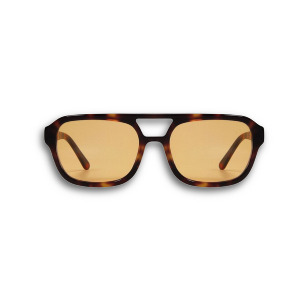 Pink Baby The Kael aviator polarized sunglasses with metal frames and dark lenses, stylish and protective eyewear.