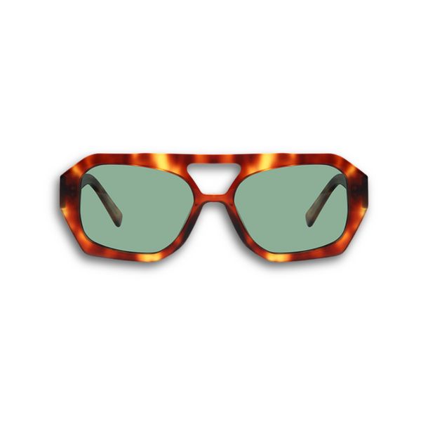 Pink Baby The Navi polarized aviator sunglasses with dark lenses and metal frames, stylish and protective for sunny days.